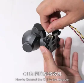 SKYDROID C11 Panorama Camera 4K Ultra-High Definition Three-Axis Stabilization 30x Electronic Zoom Intelligent Tracking