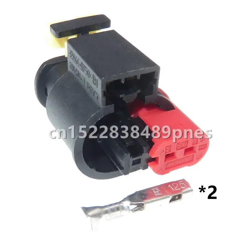 2 Pole 284556-1 Auto Cable Socket VVT Connector The Electromagnetic Valve Plug Wiring Harness For Buick Chevrolet Cruze