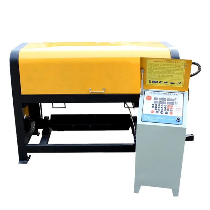 Automatic Rebar Cutting Equipment Steel Bar Straightening Machine Steel Bar Rebar Cutting Rebar Straightening Machine