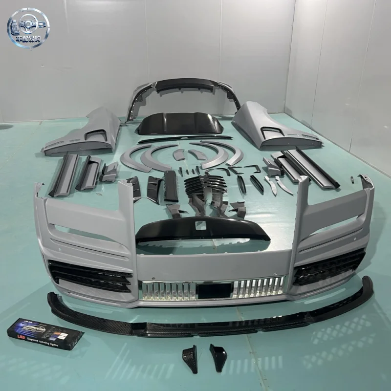 MSY Style Dry Carbon Fiber Body Kit for Rolls-Royce Cullinan New Condition Front Bumpers Hood Wide Fenders Rear Spoiler