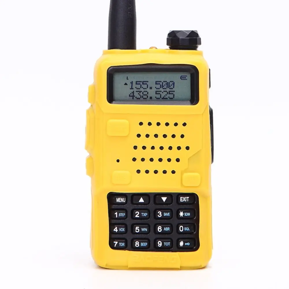 Two Way Mobile Radio Interphone  Cover Protective Sheath Soft Case Silicone Case Silicone Cover for Baofeng Mobile Radio Shell