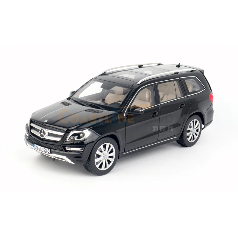 

NOREV 1:18 Scale Diecast Alloy Mercedes Benz GL Off-road Vehicle SUV Toys Cars Model Classics Adult Souvenir Gift Static Display