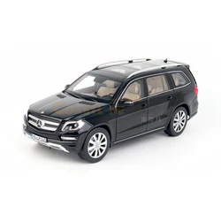 NOREV 1:18 Scale Diecast Alloy Mercedes Benz GL Off-road Vehicle SUV Toys Cars Model Classics Adult Souvenir Gift Static Display