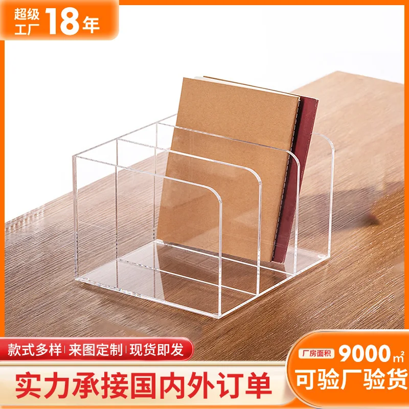 portadocumenti-verticale-in-acrilico-trasparente-con-tre-scomparti-per-documenti-riviste-e-libri-organizer-da-scrivania-largo-20-cm