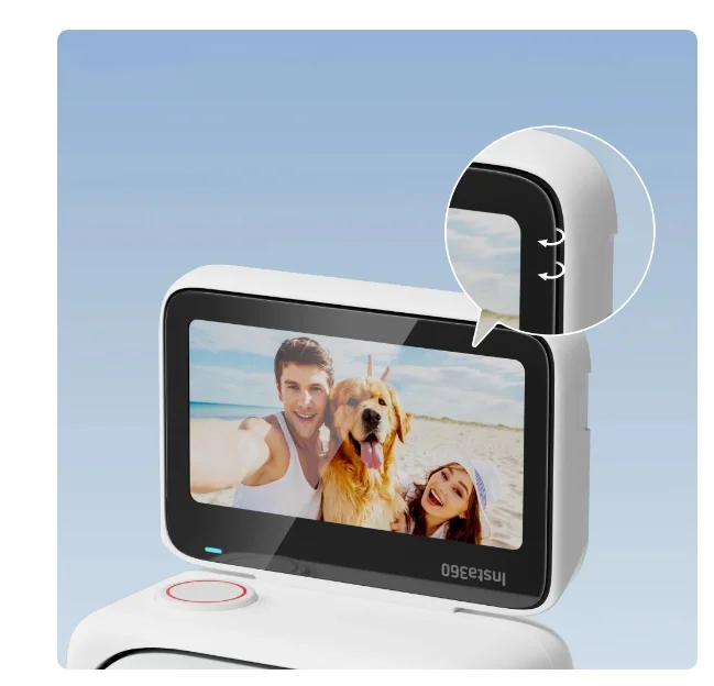 Insta360 GO 3 Action Camera Accessoire-Protecteur d'écran