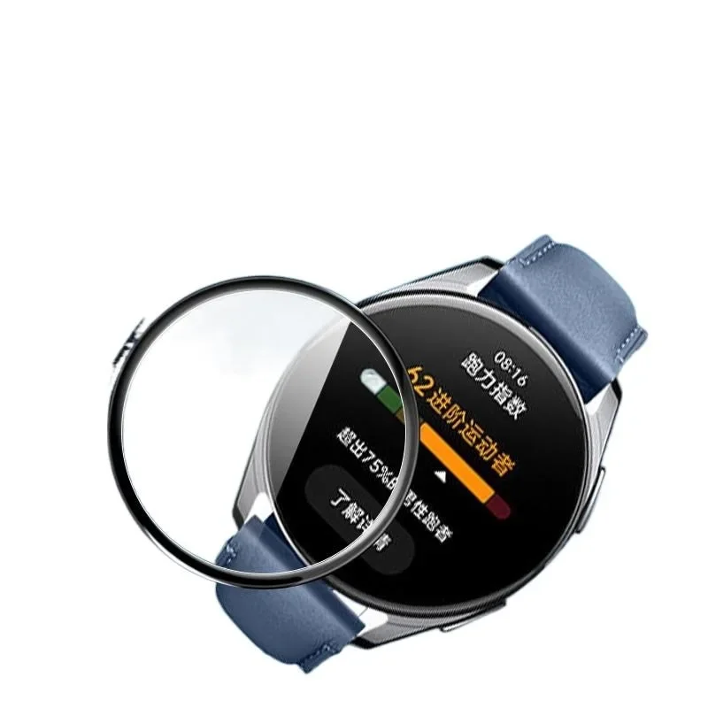 

For Xiaomi Watch Watch S1 S3 Pro S4 Sport, Tempered Glass Screen Protector, 9H Hardness HD Anti-Scratch, Ultra-Thin TMOWUK