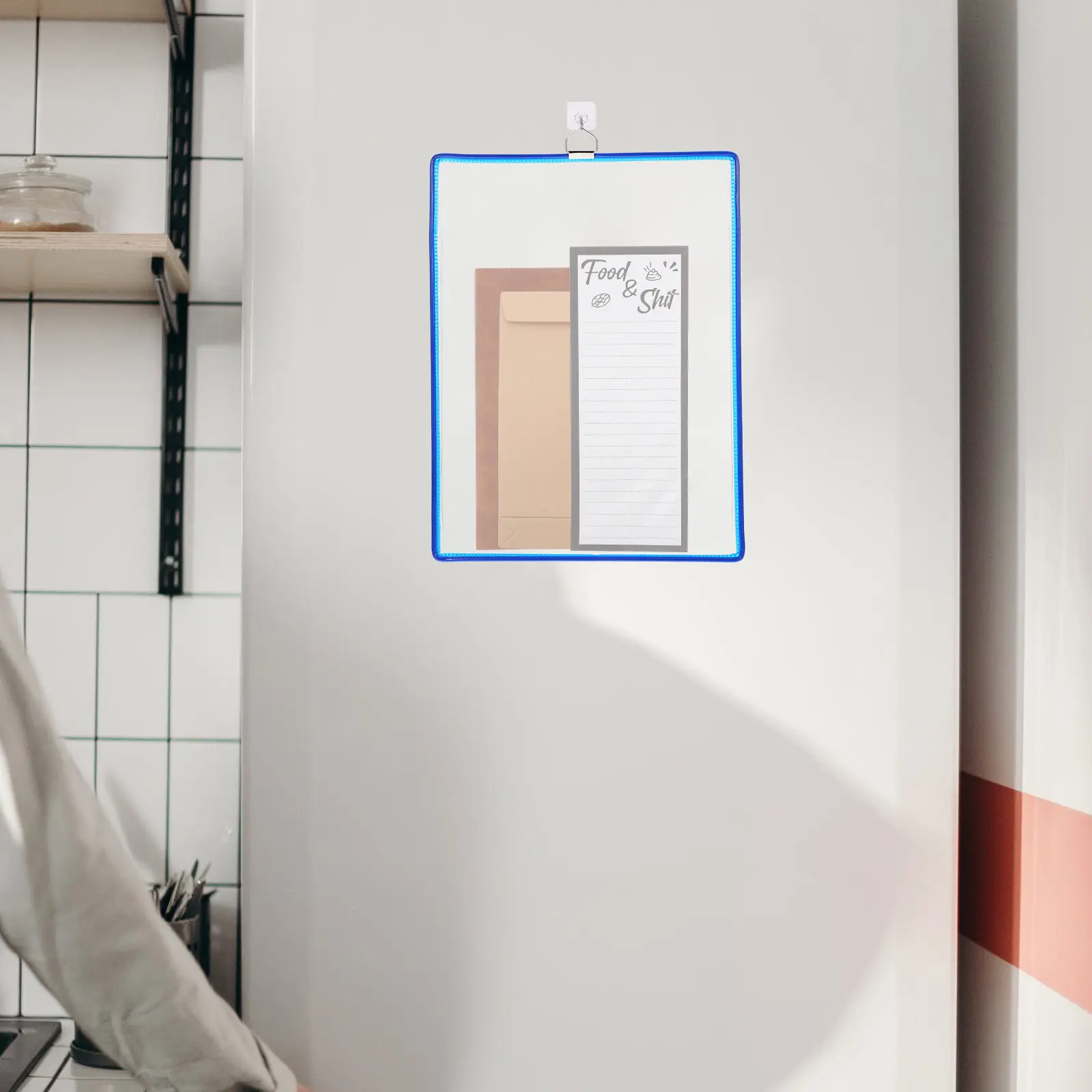 

Настенный органайзер для документов формата А4, прозрачная папка-файл, держатель для журналов, настенная папка-органайзер для офиса