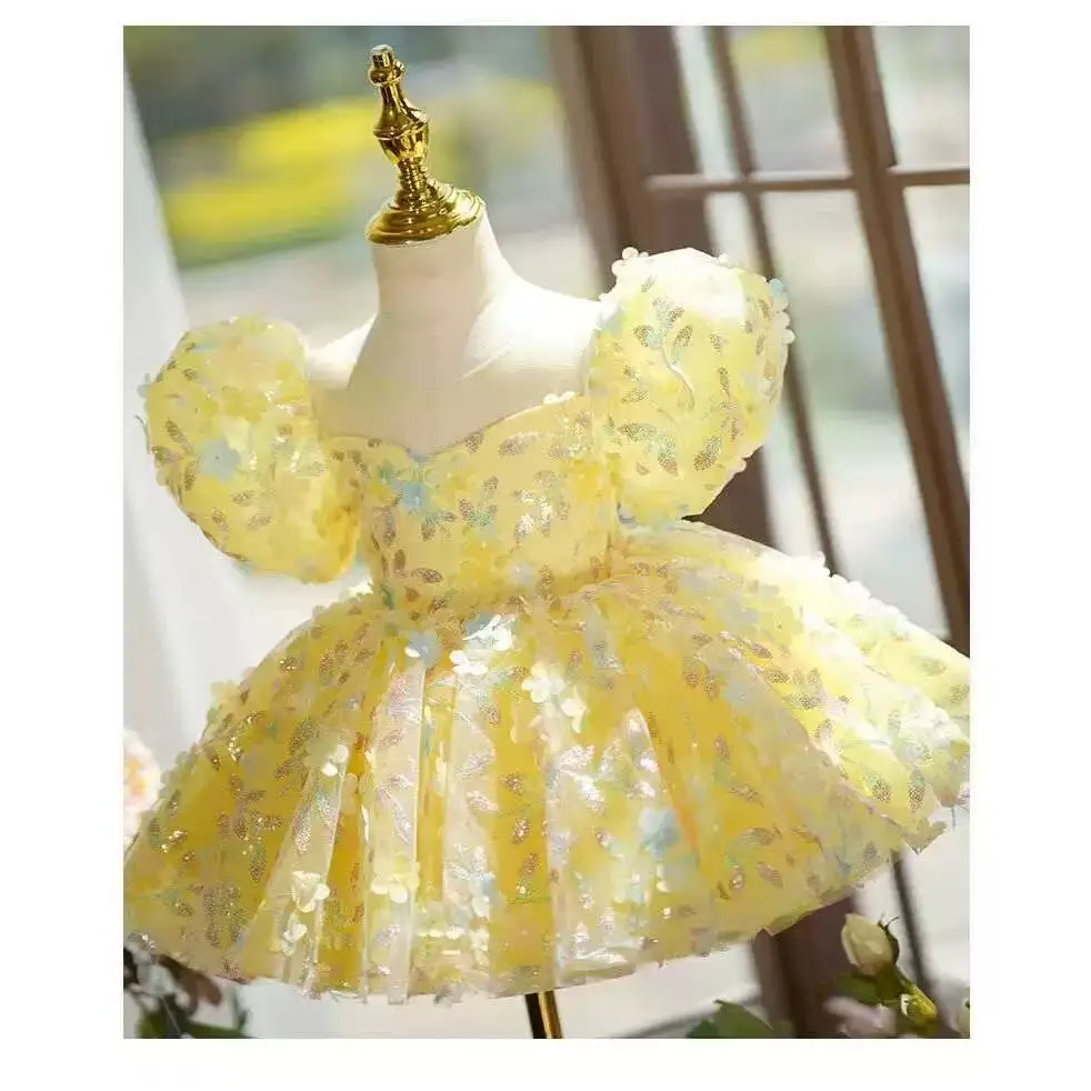 

Cute Sequins Ballet Tutu Dress Girls Modern Dance Skirt Elegant Kids Party Dresses Spring Summer Stage Performance Ballet Skirts