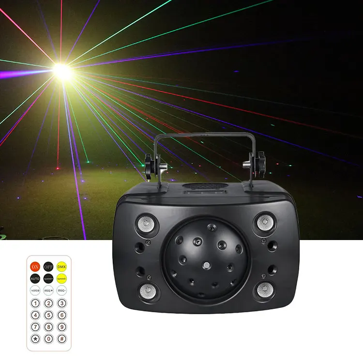 20W LED Matrix Butterfly Laser Light RGB Laser Mix Effect DMX512 Control IP33 95 CRI DJ Stage Lighting OEM/ODM Factory