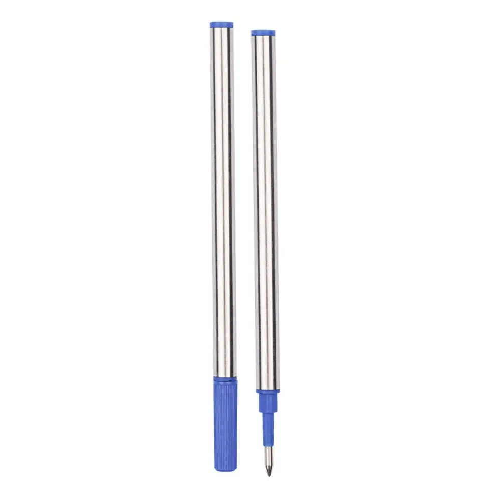 

Creative Metal Ballpoint Pen Business Students Gift Fountain Pen with Blue/Black Ink Refill Neutral Pen School Office Supplies