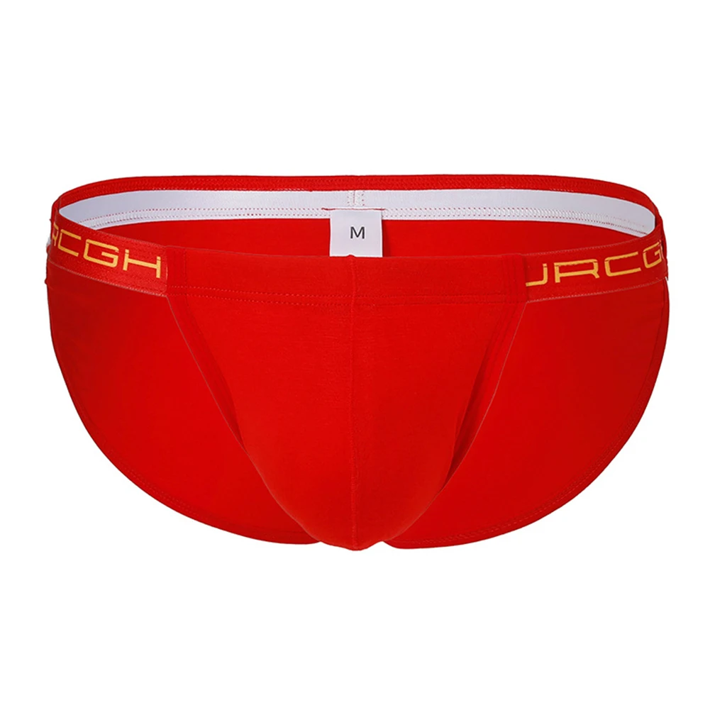 Ropa interior Sexy de algodón liso con horquilla alta para hombre, ropa interior transpirable, calzoncillos de Bikini de cintura baja, pantalones deportivos ajustados transpirables para jóvenes, Top para niños