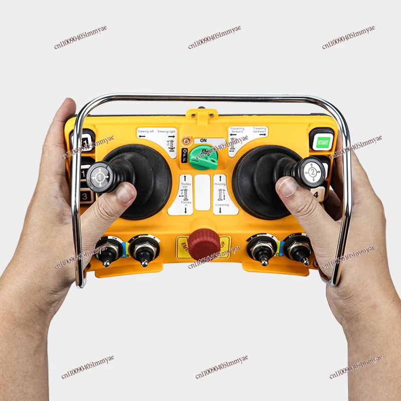 

F24-60 Manufacturer Industrial Joystick Wireless Crane Radio Remote Control for Tower Crane