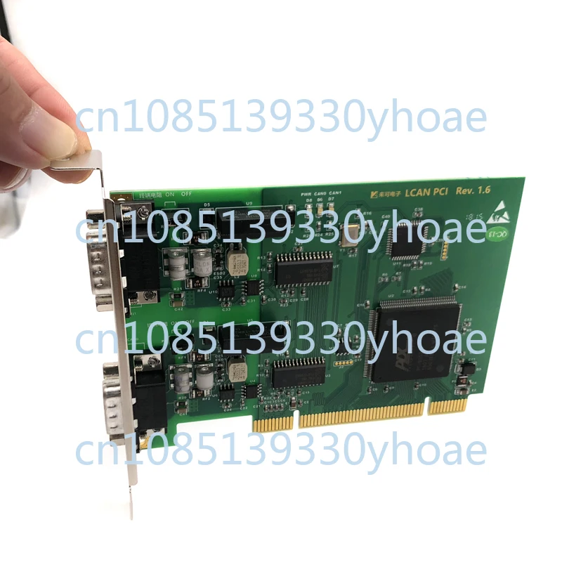 Pcican PCI to Can PCI Port Can Card Can Interface Card Debugging Converter Pci-9820i