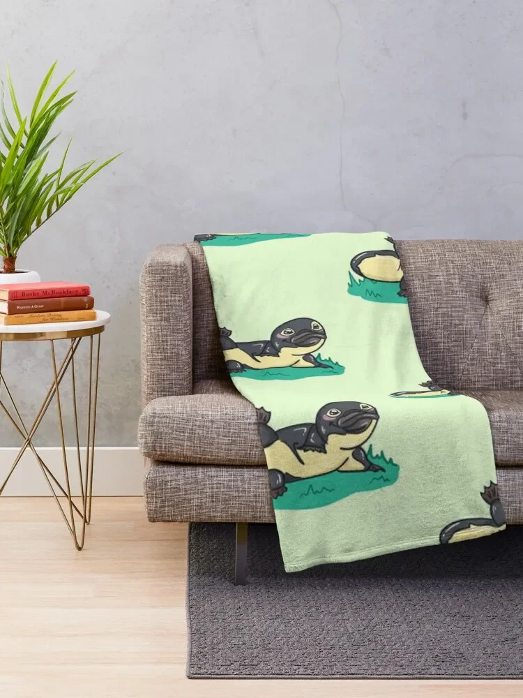 Platypus Throw Blanket Retros for winter Bed covers bed plaid Blankets