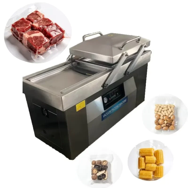 

Suitable for Cooked Food Vacuum Sealing Packaging Machine Portable Vacuum Sealer Vacuum Rice Packing Machine