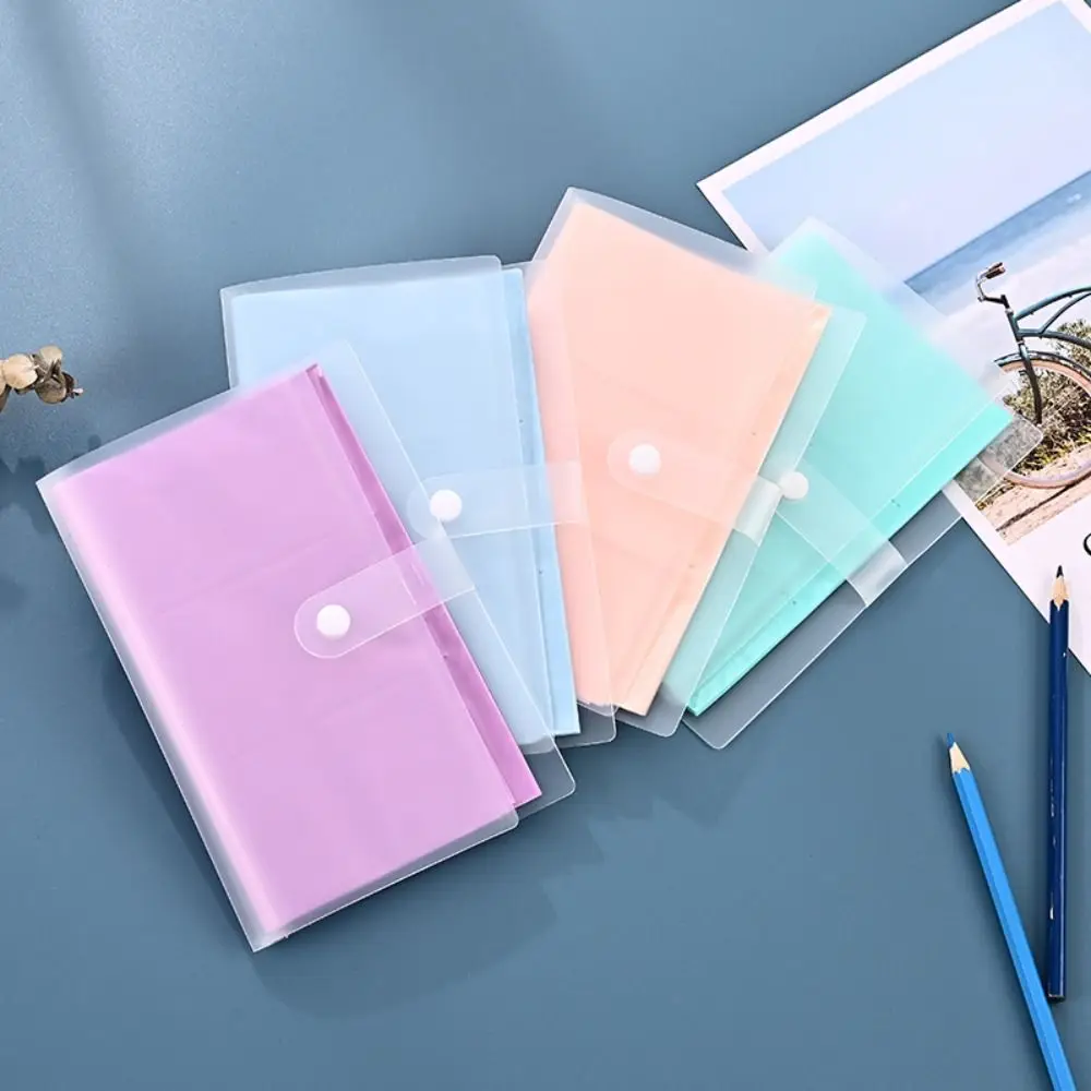 Fun Way Money Savings Challenges Transparent Money Album Savings Challenges Book Tear Resistant Cash Card 120 Pockets Binder