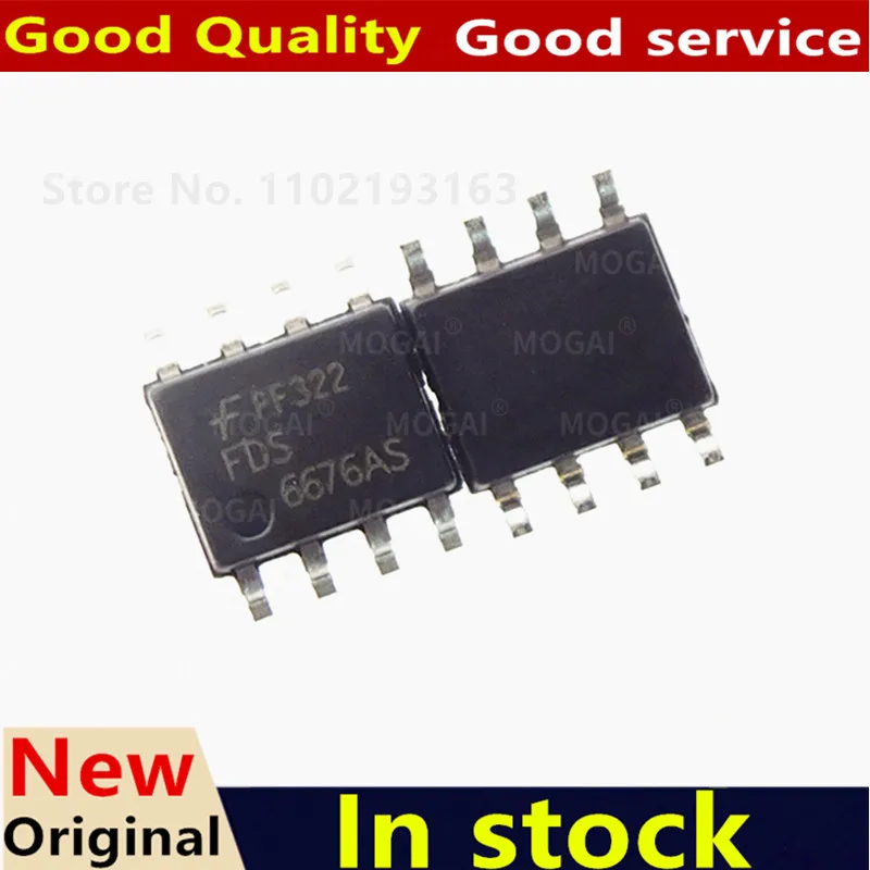 (10piece)100% New FDS6675BZ FDS6680A FDS6681Z FDS6676AS FDS6679AZ FDS6690A FDS6682 FDS6690AS sop-8 Chipset
