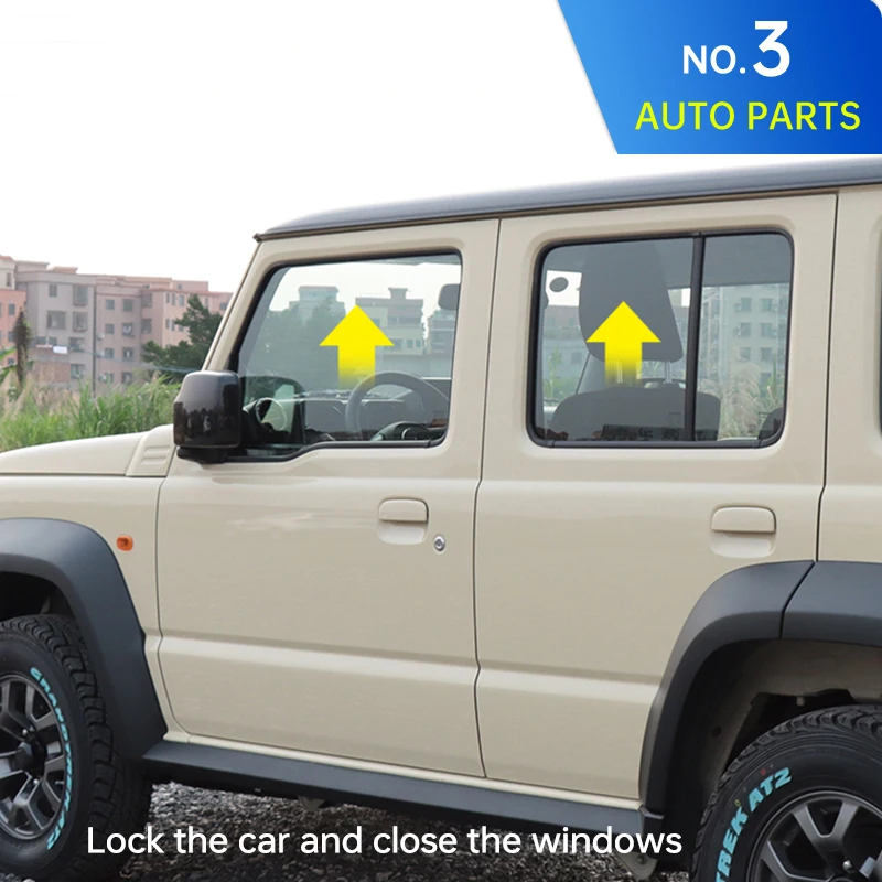 Auto Window Closer Opening + Side Mirror Folding  For Suzuki Jimny 5 door 2024 Accessories