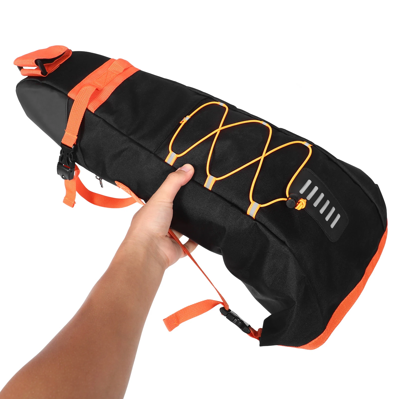 

Waterproof Cycling Saddle Bag Under Seat Pouch Mountain Bike Tool Storage Road Bike Accessories Cycling Saddle Bag