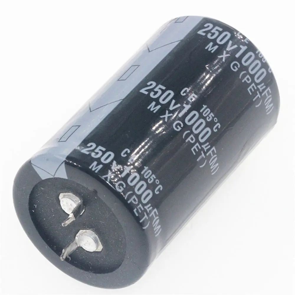 Imagem -02 - Radial Capacitor Eletrolítico de Alumínio 1000mf250v 250v1000mf 250v1000uf 1000uf250v Pcs 1000uf 250v 1000mfd 250wv 30*40 mm