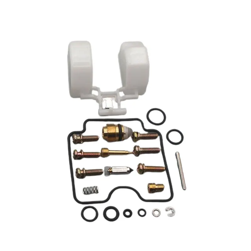 For XVS V-Star 1100 Carburetor Gasket Repair Kit 2 Sets for 1999 through 2005 For For XVS1100 Motorcycle Applications