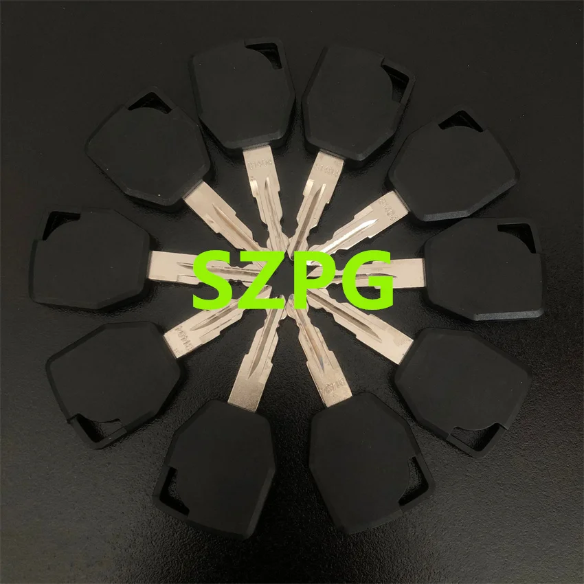 5/10/20PCS Ignition Keys 81404 6107891M1 For Terex Fermec Backhoes 760 820 860 880 970 980 For JCB Mini Excavators