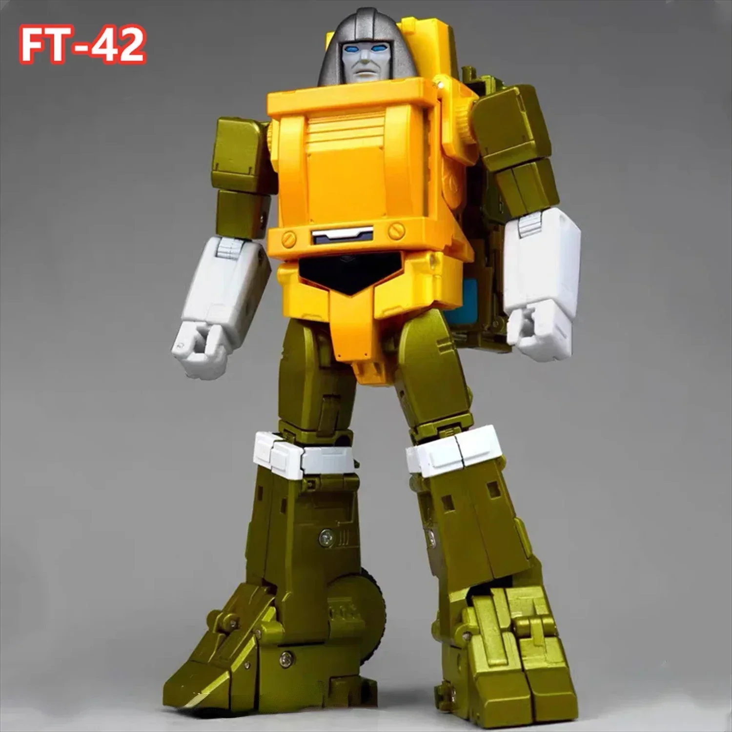 In Stock Transforming Toys Fantys FT FT42 FT-42 Brawn Hunk Mp, Robot Action Figure Toy Collection Gift