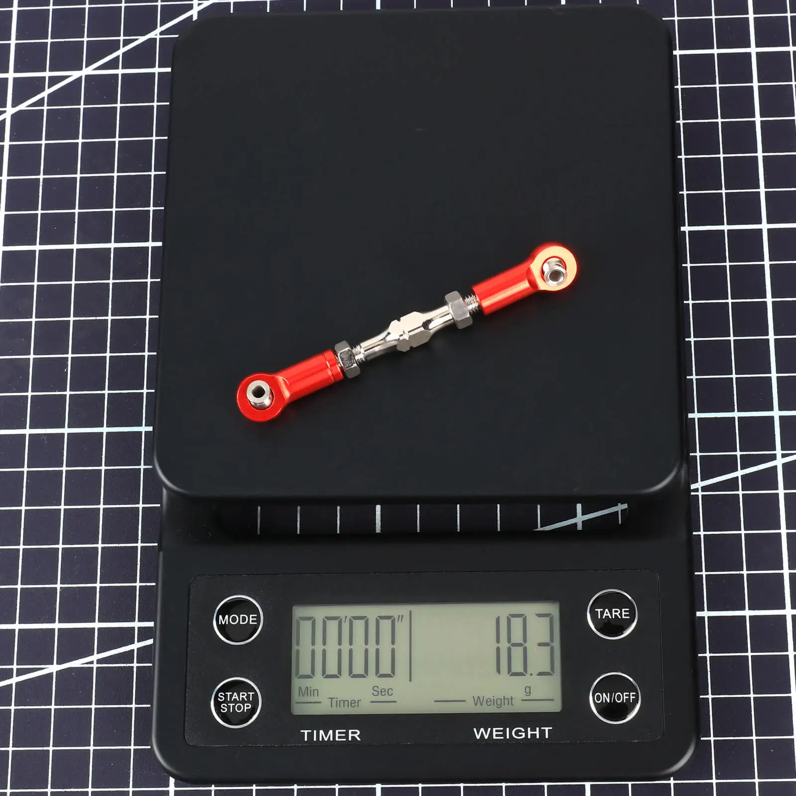 RCAWD aluminiowe grubsze przednie zawieszenie górne ogniwa do 1/10 LOSI Baja Rey 4WD 1/10 Hammer Rey U4 Rock Racer ulepsza części