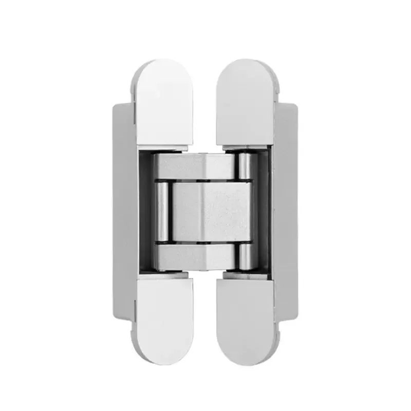 

Inner and outer hidden hinges 3D adjustable wooden door hidden cross hinges