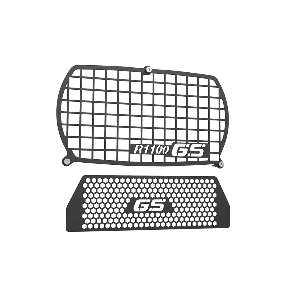 Motorcycle R 1100 GS Headlight Guard Grill & Radiator Cooler Protective Grille Set For BMW R1100GS 1994 1995 1996 1997 1998 1999