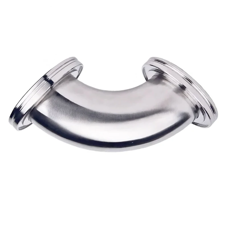 Sus Stainless Steel 304 Iso High Vacuum Elbow K Flange 90 Degree Lf Caliper 63 Quick Pack 80 Mirror 10 Polished