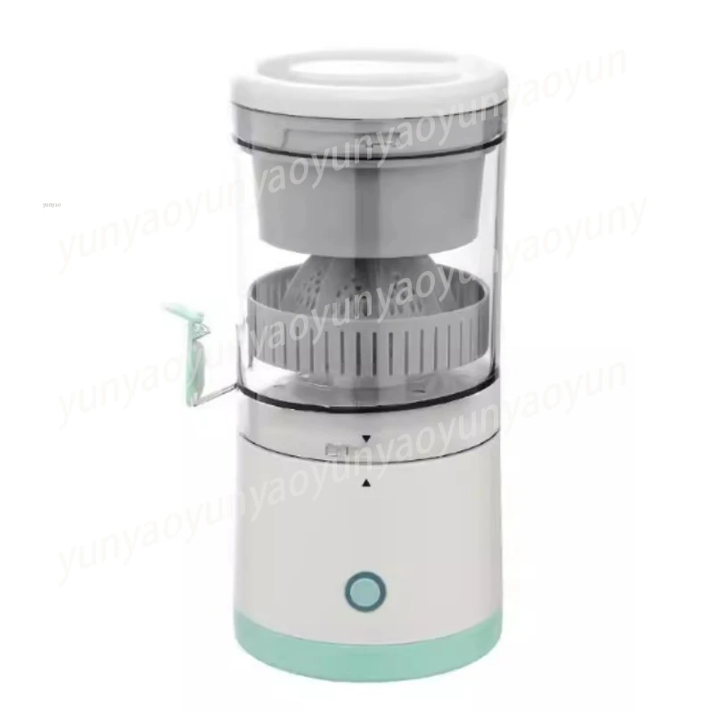 Automatic Pulp Separation Portable Rotating Fruit Vegetable Juicer USB Recharge Household Mini Fresh Drink Extractor Processor