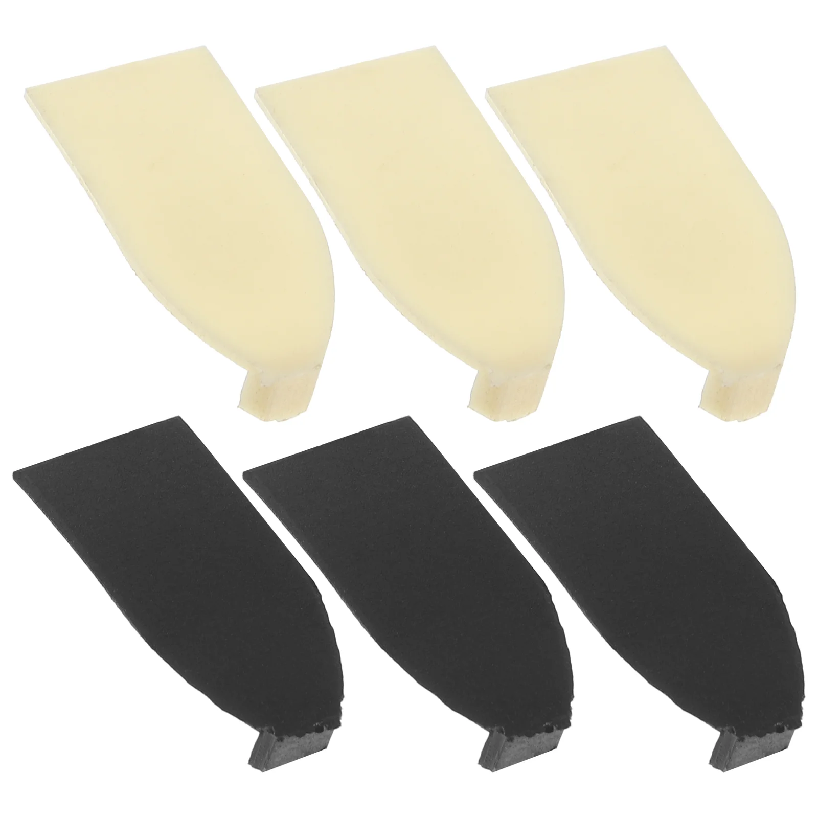 

10 Pcs Cover Bow Accessories Violin Tips Replacement Parts Viola Plastic Supplies Fittings