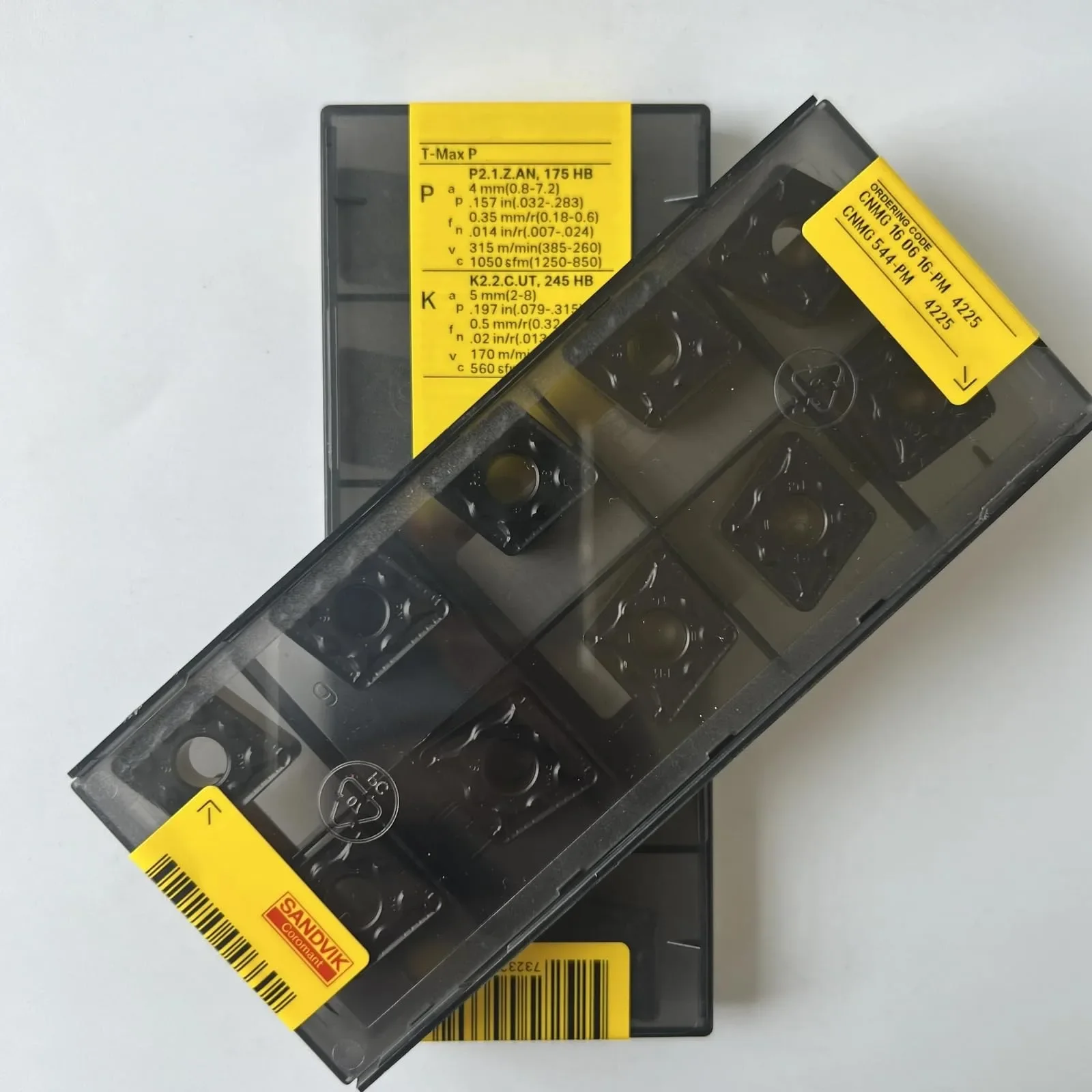 

SANDVIK / CNMG160616-PM 4225 / Твердосплавная пластина для ЧПУ, 10 шт.