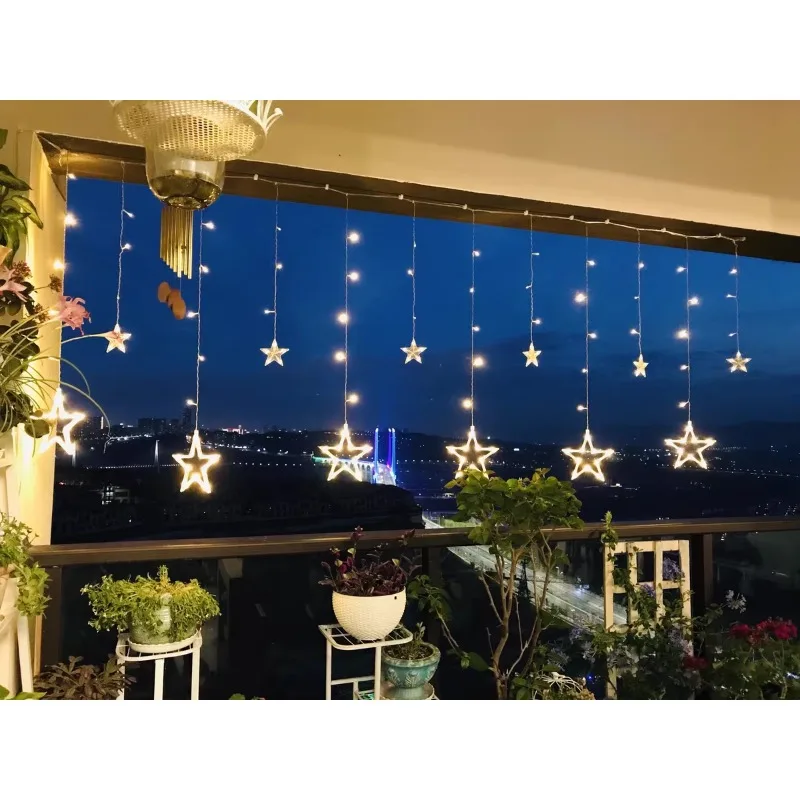

Indoor furniture rain outdoors, solar lights, star lights, strings, no forked bouquets, wedding flowers, decorative simu