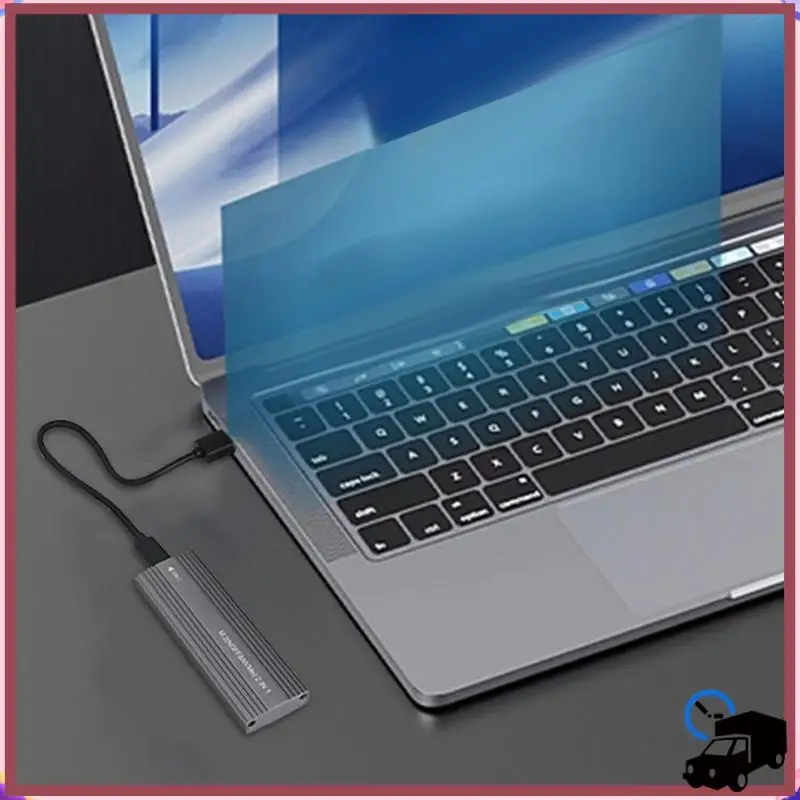 

Efficient 10Gbps NVME/SATA Dual Protocol SSD Enclosure SSD Case Box USB 3.1 Type To M.2 NGFF Pcie SSD External Enclosure
