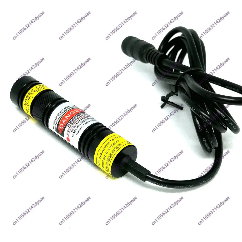 Focusable 780nm 100mW / 830nm 250mW Near Infrared IR Laser Diode Module DC5V
