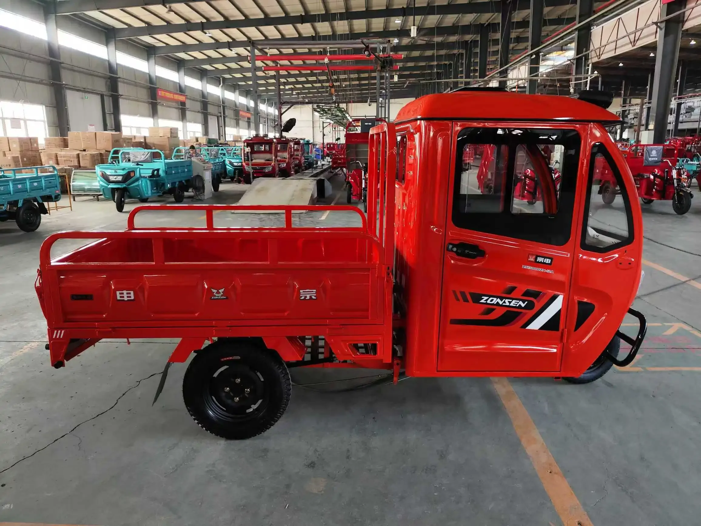 NEW Heavy Duty Electric Tricycle Battery Passenger Electric Electric Tricycle Freight Cargo Truck Tricycle 300kg