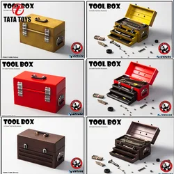 ZYTOYS CT009 65x35x4mm 1/6 Scale Tool Box  Soldier Scene Accessories Props Model Fit 12'' Action Figure Body Dolls