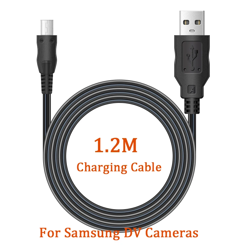 AA-MA9 AAMA9 Kable zasilające do kamer Samsung HMX-H200 HMX-H203 HMX-H204 HMX-H205 HMX-H300 HMX-H303 HMX-H304 HMX-H305 SMX-U20 — zdjęcie produktu 6