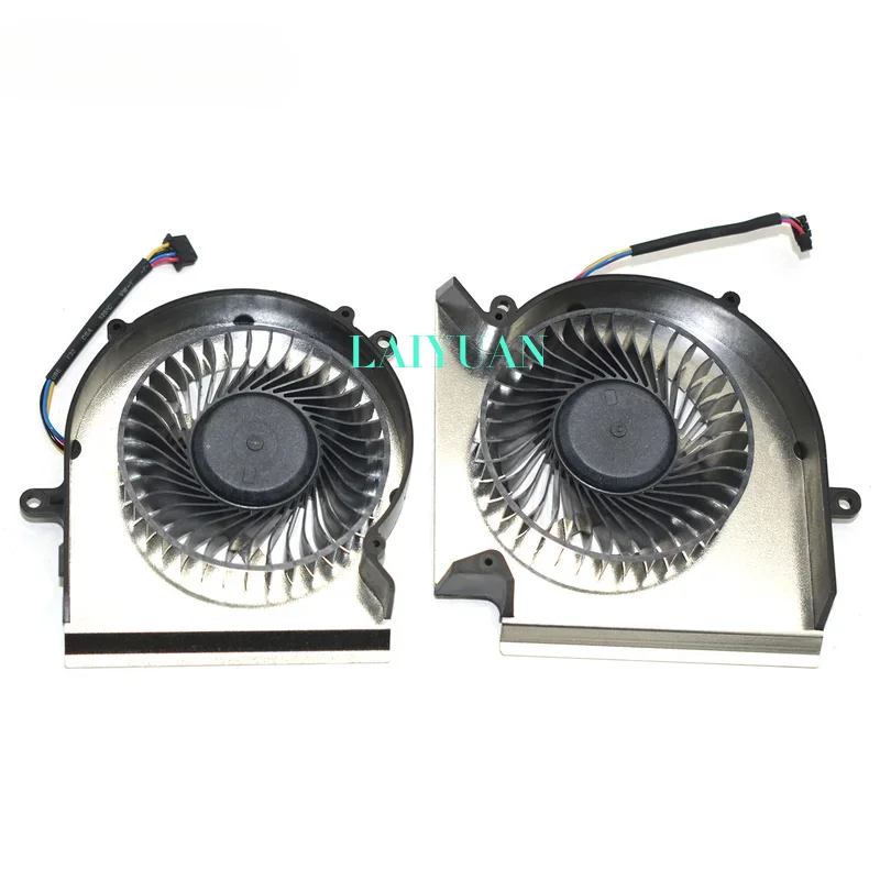 PAAD06015SL PABD07012SH N426 N425 New For MSI GL65 GE65 GP65 WE65 MS-16U7 CPU GPU COOLING FAN DC5V 0.55A 1.0A