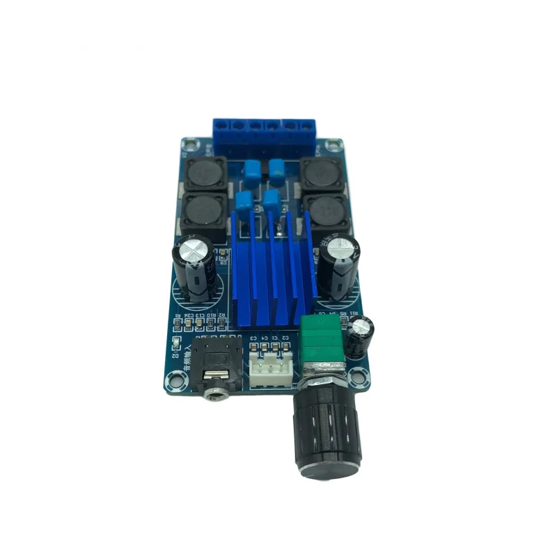 XH-M589 Digital Amplifier BoardTPA3116D2Audio Amplifier Amplifier Board High-Power Power Supply5V12V24V