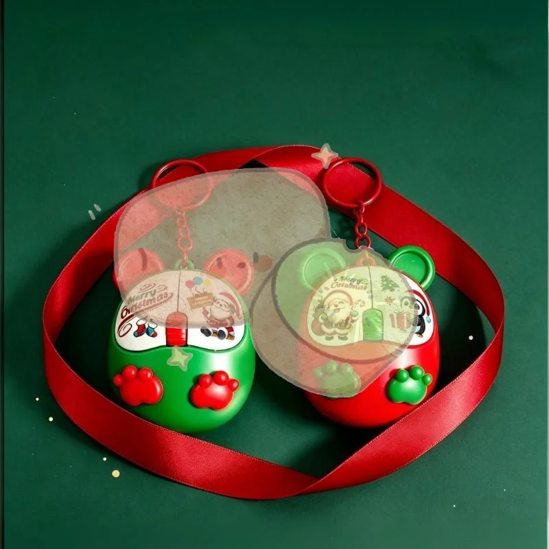 Kids Xmas Toys Ideas - Myszka antystresowa o tematyce bożonarodzeniowej z