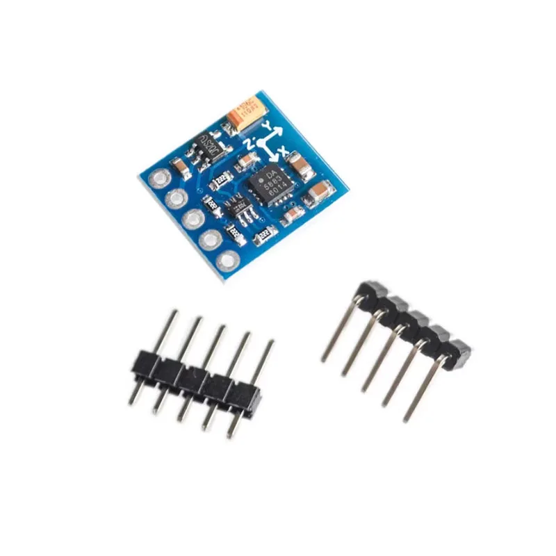 1-5PCS GY-271 QMC5883L Elektronischer Kompass Kompassmodul dreiachsiger Magnetfeldsensor