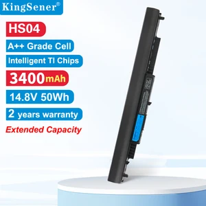 Pin Kingsener HS04 3400mAh cho HP 240 245 250 250 255 G4 HSTNN-LB6U HSTNN-LB6V HSTNN-PB6S 807611-831 807957-001 HS03 HS03 HS04 HS04 6 Pin bán hàng chính HP V104 - №1