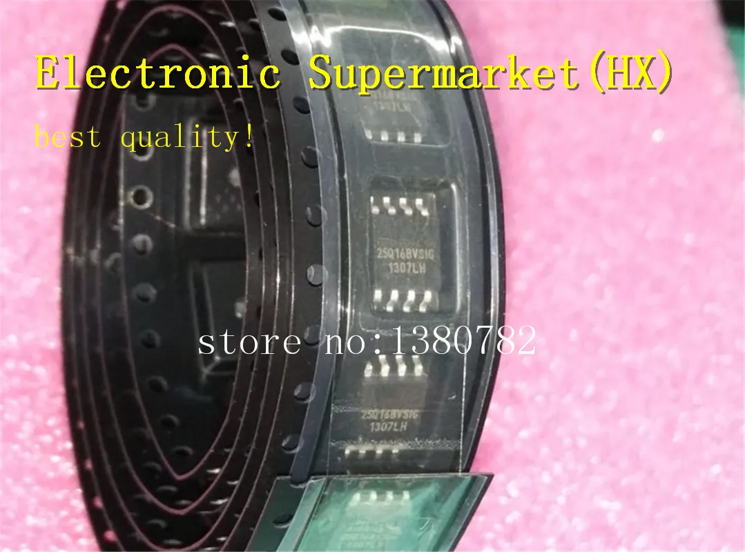 Free Shipping 20pcs-100pcs W25Q16BVSSIG  W25Q16BVSIG W25Q16  25Q16BVSSIG 25Q16  SOP-8 New Original  IC In stock!