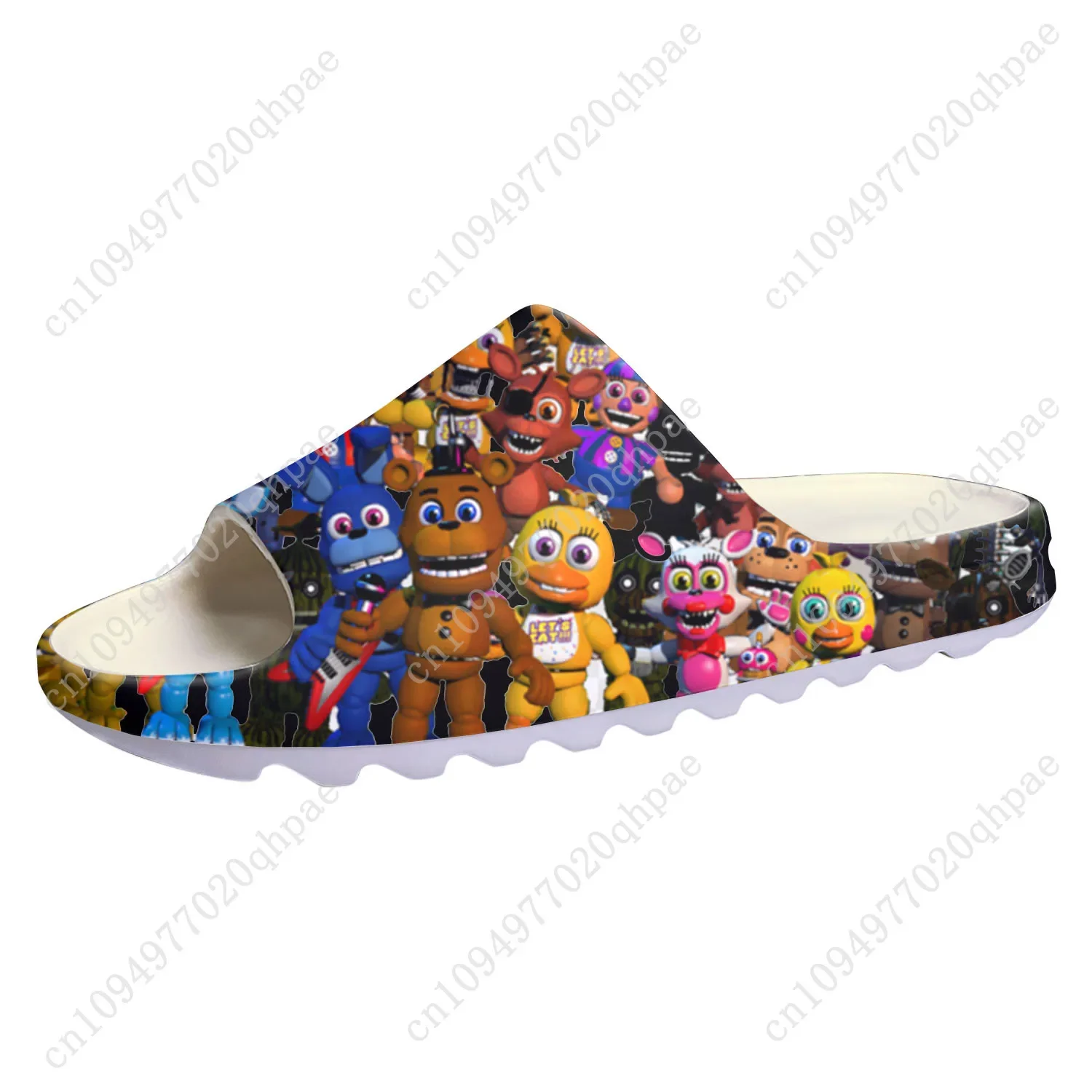 F-Fives Soft Sole Sllipers N-Nights Home Clogs Step On Water Shoes At F-Freddyse Mens Womens Teenager Bathroom Step In Slliper