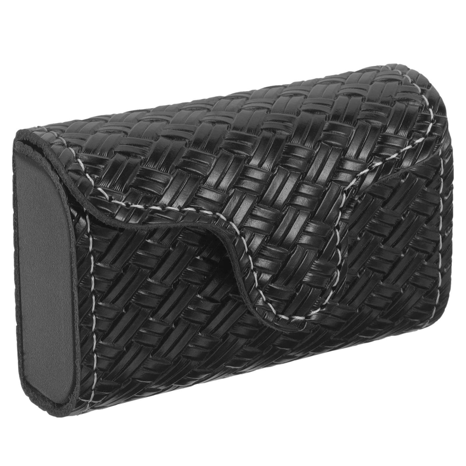 

Black Guitar Case Guitar Pick Cases Pick Holder Tool Set ganizer Bag s Cowhide Accessories Storage Portable Picks Box