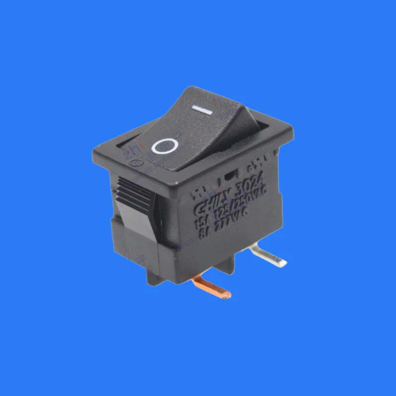 10pcs/ CHILY3024 rocker rocker power switch 2-pin household appliances button KCD1-104 type 21*15