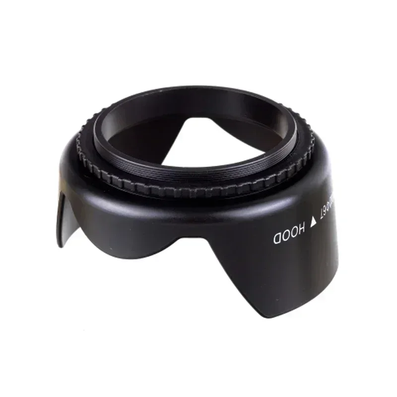 

49mm 52mm 55mm 58mm 62mm 67mm 72mm 77mm Screwed Flower Petal LENS HOOD for Canon Nikon Sony Camera Lens